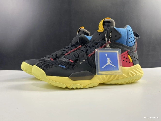 Rep DA1951-001 'OFF NOIR' X JORDAN DELTA LA UNION MID 0815